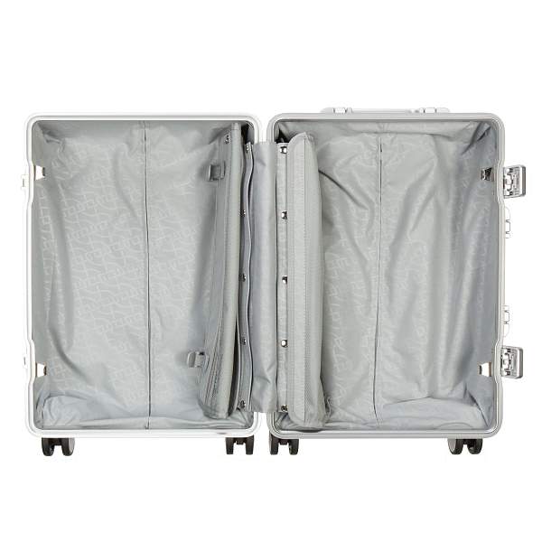 Чемодан-тележка серебристый металлик Verage GM20025W19 silver Verage, Артикул: GM20025W19 silver фото №1