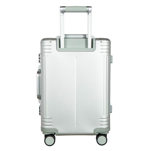 Чемодан-тележка серебристый металлик Verage GM20025W19 silver Verage, Артикул: GM20025W19 silver фото №1