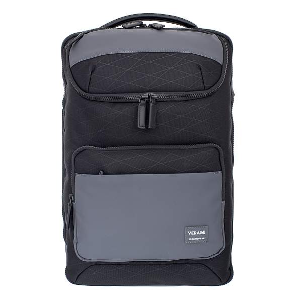 Рюкзак черный Verage GM622403 18,5 black Verage, Артикул: GM622403 18,5 black фото №1