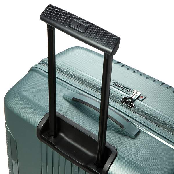 Чемодан-тележка зелёный Verage GM22019WS II 29 balsam gr Verage, Артикул: GM22019WS II 29 balsam gr фото №1