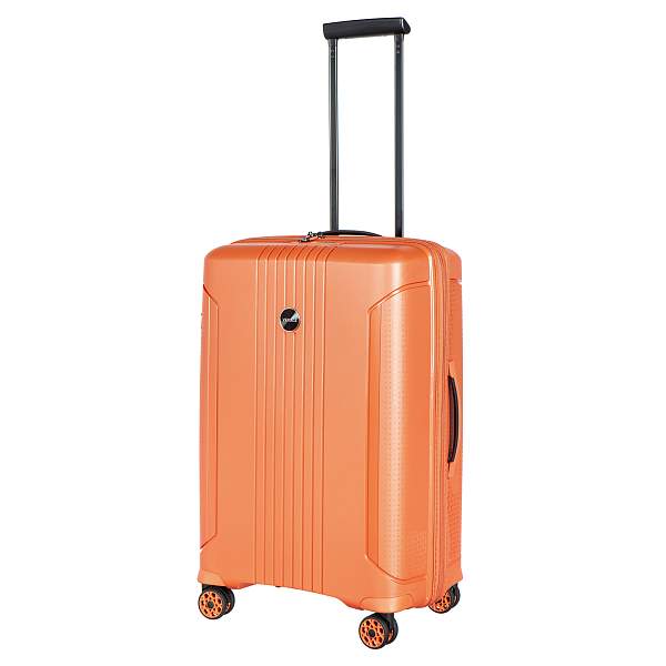 Чемодан-тележка оранжевый Verage GM22019WS II 25 sunset or Verage, Артикул: GM22019WS II 25 sunset or фото №1