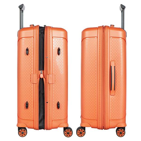Чемодан-тележка оранжевый Verage GM22019WS II 25 sunset or Verage, Артикул: GM22019WS II 25 sunset or фото №1