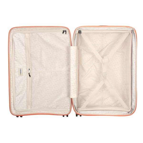 Чемодан-тележка оранжевый Verage GM22019WS II 25 sunset or Verage, Артикул: GM22019WS II 25 sunset or фото №1