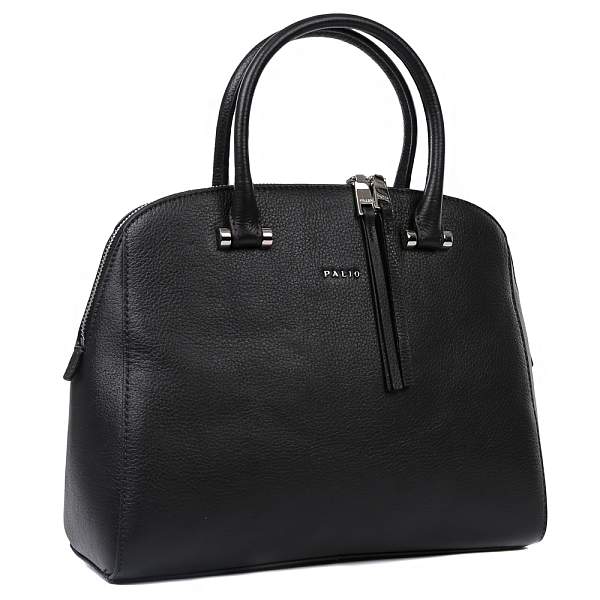 16023A1-018 black Palio Сумка жен. нат. кожа Palio, Артикул: 16023A1-018 black фото №1