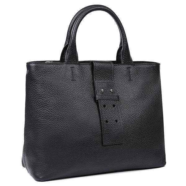 16269A-018 black Palio Сумка жен. нат. кожа Palio, Артикул: 16269A-018 black фото №1