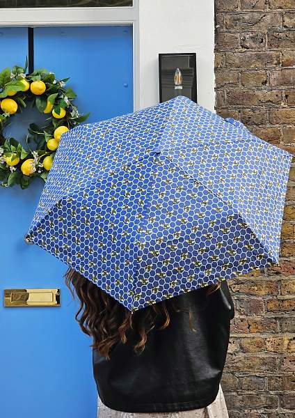 L918-4219 Beehive (Пчелы) Зонт женский механика Fulton Fulton, Артикул: L918-4219 фото №1