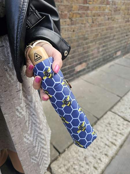 L918-4219 Beehive (Пчелы) Зонт женский механика Fulton Fulton, Артикул: L918-4219 фото №1