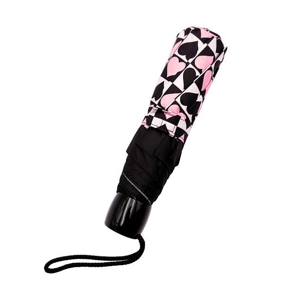 L354-4537 Harlequin Heart (Сердце Арлекина) Зонт женский механика Fulton Fulton, Артикул: L354-4537 фото №1