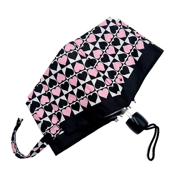 L354-4537 Harlequin Heart (Сердце Арлекина) Зонт женский механика Fulton Fulton, Артикул: L354-4537 фото №1