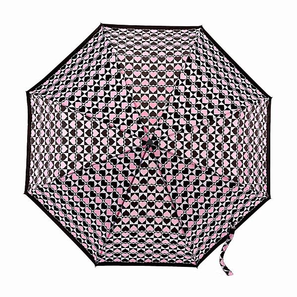 L354-4537 Harlequin Heart (Сердце Арлекина) Зонт женский механика Fulton Fulton, Артикул: L354-4537 фото №1