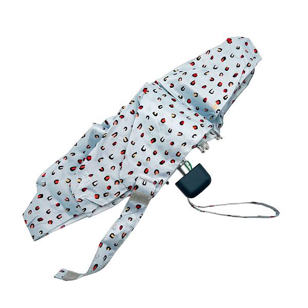 L501-4533 Ditsy Leopard (Крошечный леопард) Зонт женский механика Fulton Fulton, Артикул: L501-4533 фото №1