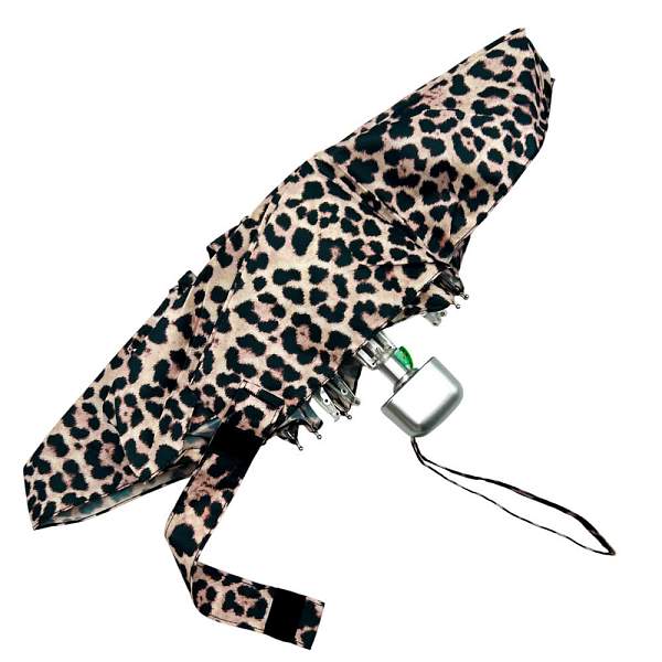 L501-4535 Classic Leopard (Леопард) Зонт женский механика Fulton Fulton, Артикул: L501-4535 фото №1