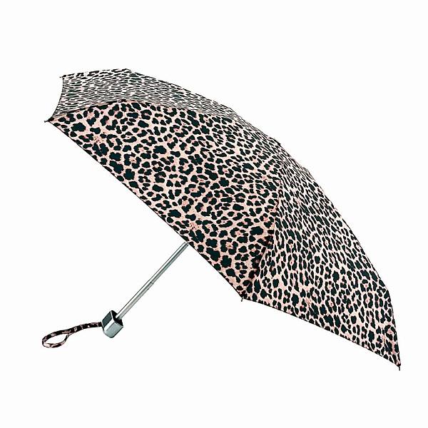 L501-4535 Classic Leopard (Леопард) Зонт женский механика Fulton Fulton, Артикул: L501-4535 фото №1