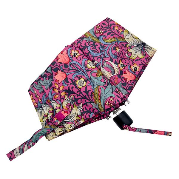 L907-4527 Golden Lily Pink (Золотой Лиловый) Зонт женский механика Morris Co Fulton Fulton, Артикул: L907-4527 фото №1