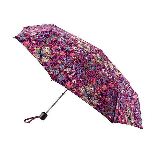 L907-4527 Golden Lily Pink (Золотой Лиловый) Зонт женский механика Morris Co Fulton Fulton, Артикул: L907-4527 фото №1