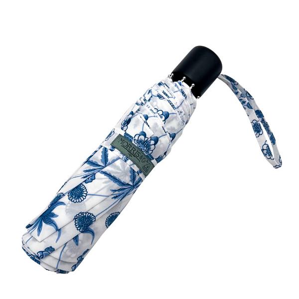 L907-4528 Daisy Blue Ivory (Голубые цветы) Зонт женский механика Morris Co Fulton Fulton, Артикул: L907-4528 фото №1