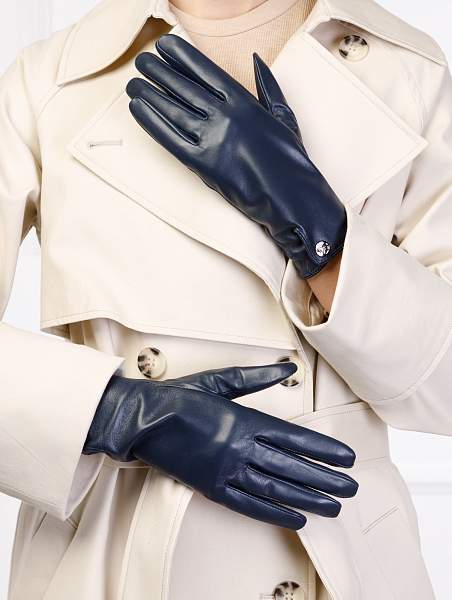 Перчатки жен ш/п LB-4909-1 d.blue Labbra, Артикул: LB-4909-1-7_01-000342 фото №1