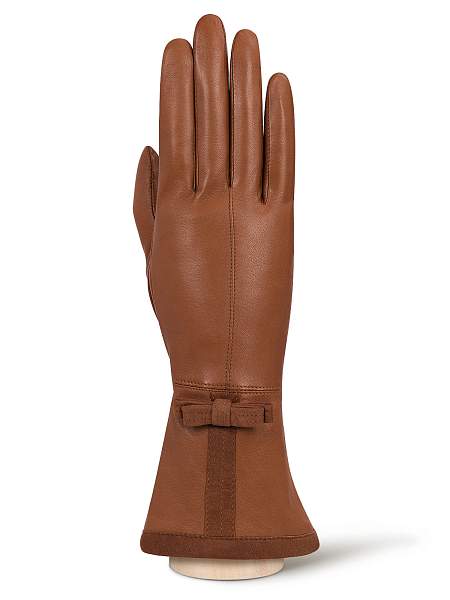 Перчатки женские ш+каш. TOUCH F-IS0060 cognac Eleganzza, Артикул: TOUCH F-IS0060-65_01-0001 фото №1