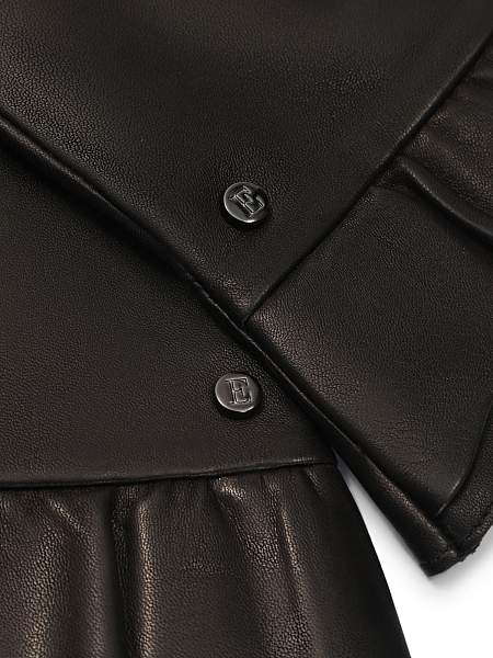 Перчатки женские ш+каш. IS5077-sh black Eleganzza, Артикул: IS5077-sh-6_01-000348 фото №1