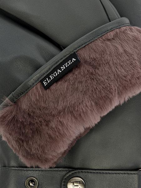 Рукавицы мужские н/м крол IS575 grey Eleganzza, Артикул: IS575-8_01-000409 фото №1