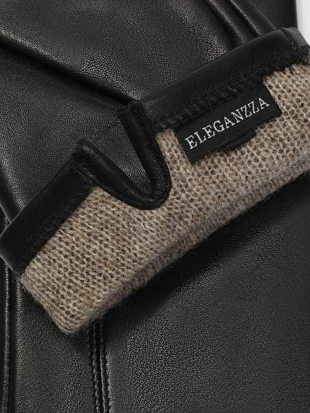 Перчатки женские 100% ш IS968 black Eleganzza, Артикул: IS968-85_01-00030 фото №1