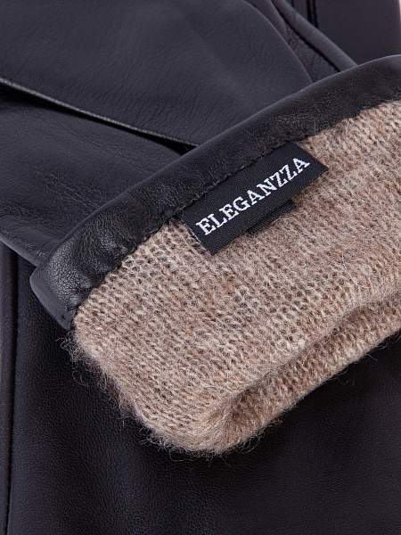 Перчатки женские 100% ш IS954 black Eleganzza, Артикул: IS954-65_01-00020 фото №1