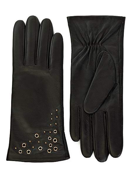 Перчатки жен ш/п LB-8441 black Labbra, Артикул: LB-8441-8_01-000368 фото №1