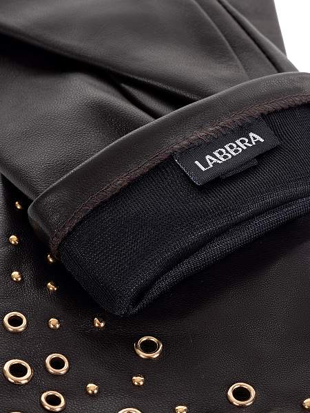 Перчатки жен ш/п LB-8441 black Labbra, Артикул: LB-8441-8_01-000368 фото №1