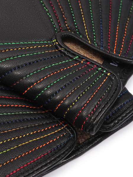 Перчатки жен п/ш LB-0902 black Labbra, Артикул: LB-0902-7_01-000373 фото №1