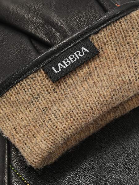 Перчатки жен п/ш LB-0902 black Labbra, Артикул: LB-0902-7_01-000373 фото №1