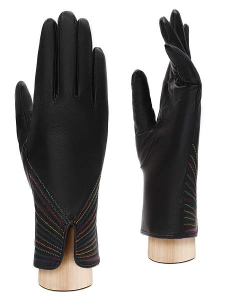 Перчатки жен п/ш LB-0902 black Labbra, Артикул: LB-0902-8_01-000373 фото №1