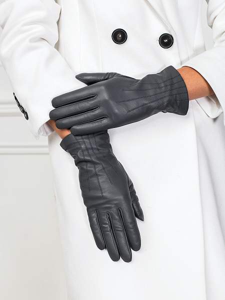 Перчатки жен п/ш LB-0535 navy Labbra, Артикул: LB-0535-7_01-000238 фото №1