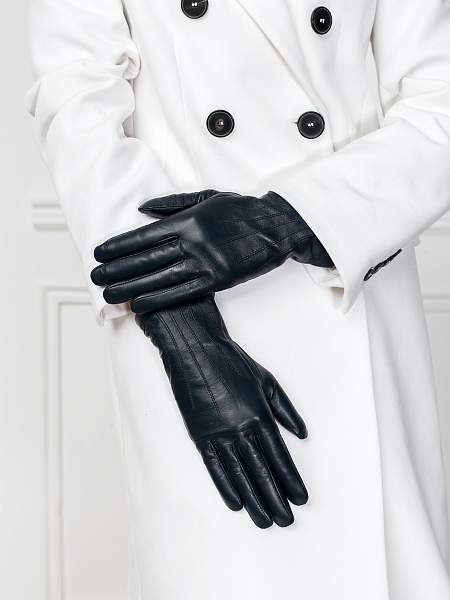 Перчатки жен п/ш LB-0535 navy Labbra, Артикул: LB-0535-8_01-000238 фото №1