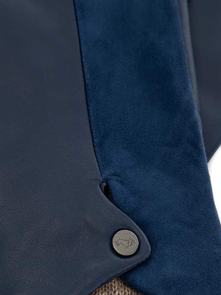 Перчатки жен п/ш LB-0210 black Labbra, Артикул: LB-0210-65_01-00040 фото №1