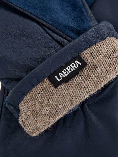 Перчатки жен п/ш LB-0210 black Labbra, Артикул: LB-0210-65_01-00040 фото №1