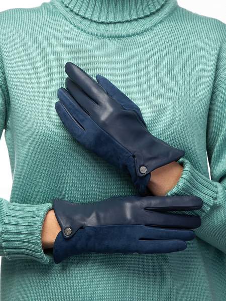 Перчатки жен п/ш LB-0210 black Labbra, Артикул: LB-0210-65_01-00040 фото №1