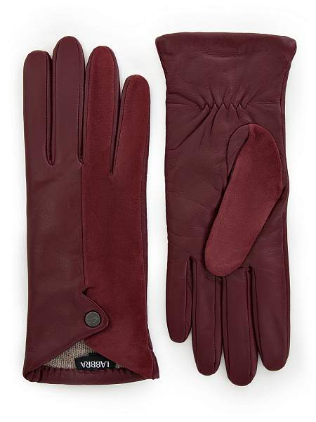 Перчатки жен п/ш LB-0210 black Labbra, Артикул: LB-0210-7_01-000404 фото №1