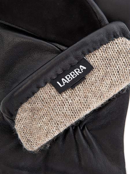Перчатки жен п/ш LB-0210 black Labbra, Артикул: LB-0210-75_01-00040 фото №1