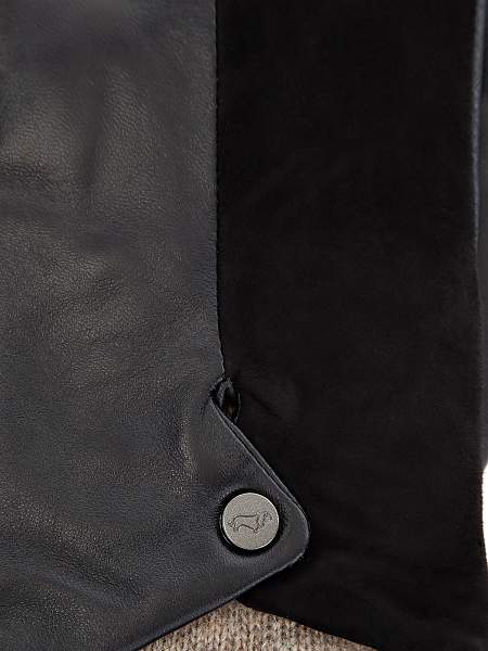 Перчатки жен п/ш LB-0210 black Labbra, Артикул: LB-0210-75_01-00040 фото №1