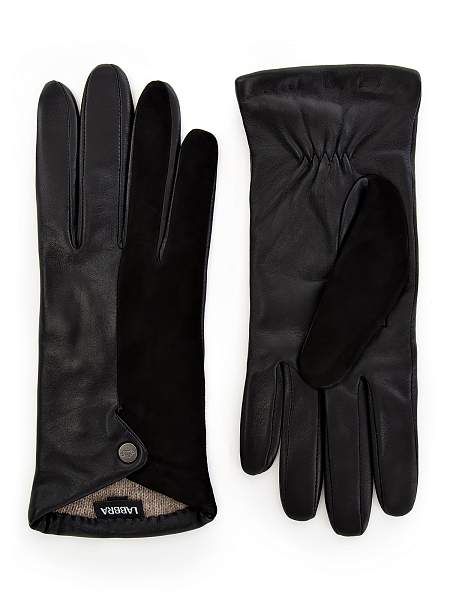 Перчатки жен п/ш LB-0210 black Labbra, Артикул: LB-0210-75_01-00040 фото №1