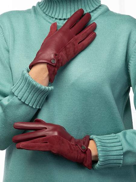 Перчатки жен п/ш LB-0210 black Labbra, Артикул: LB-0210-75_01-00040 фото №1