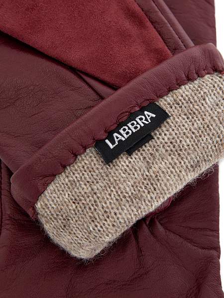 Перчатки жен п/ш LB-0210 black Labbra, Артикул: LB-0210-8_01-000404 фото №1