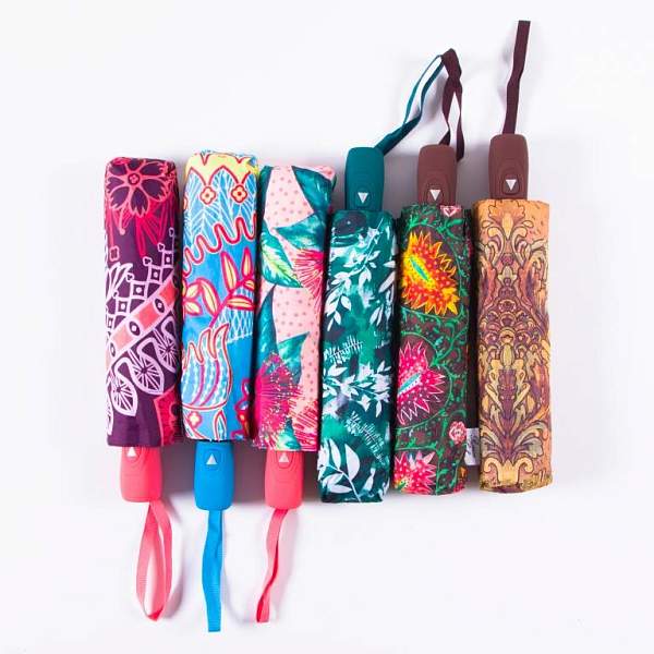 Зонт женский Russian Look в ассортименте Goroshek 43617 Goroshek, Артикул: 43617 фото №1