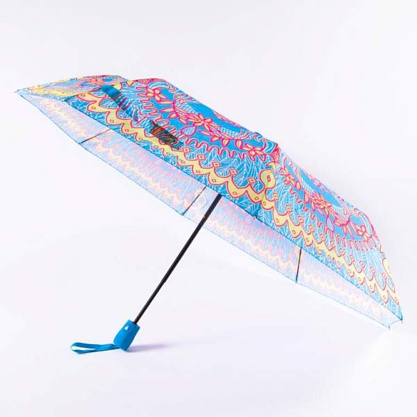 Зонт женский Russian Look в ассортименте Goroshek 43617 Goroshek, Артикул: 43617 фото №1