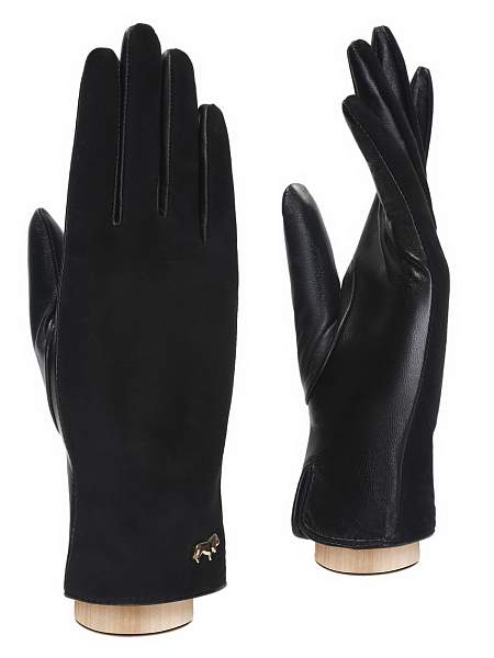 Перчатки жен п/ш LB-4707 black Labbra, Артикул: LB-4707-6_01-000036 фото №1