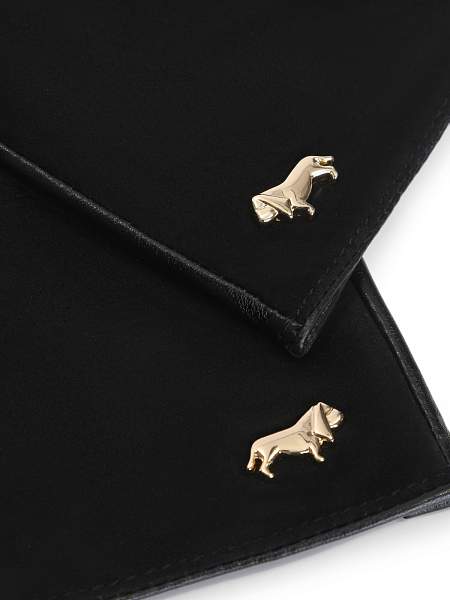 Перчатки жен п/ш LB-4707 black Labbra, Артикул: LB-4707-6_01-000036 фото №1