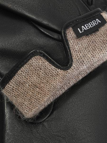 Перчатки жен п/ш LB-4707 black Labbra, Артикул: LB-4707-6_01-000036 фото №1