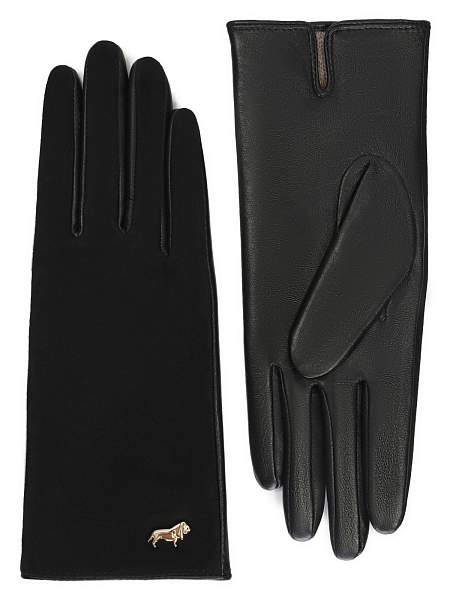Перчатки жен п/ш LB-4707 black Labbra, Артикул: LB-4707-6_01-000036 фото №1