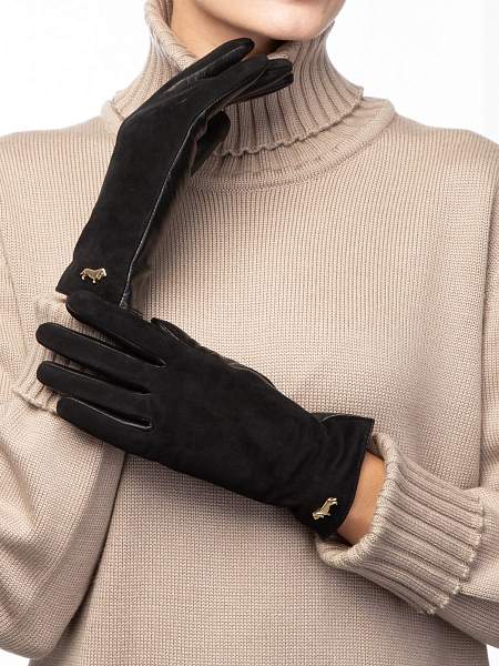 Перчатки жен п/ш LB-4707 black Labbra, Артикул: LB-4707-6_01-000036 фото №1