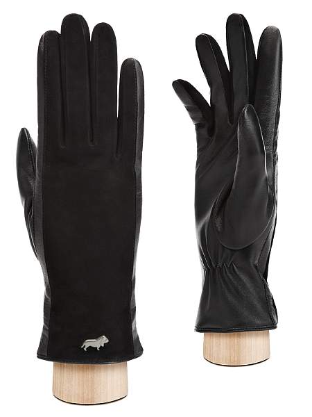 Перчатки жен п/ш LB-0640 black Labbra, Артикул: LB-0640-85_01-00044 фото №1